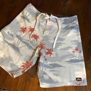 NEW RUSTY BOARD SHORTS🖤